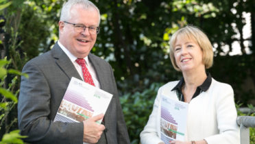 Paul O’Toole, Higher Education Authority and Alison Campbell, Knowledge Transfer Ireland