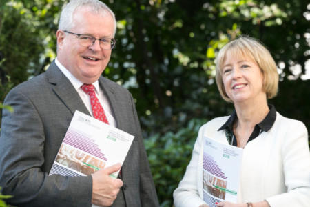 Paul O’Toole, Higher Education Authority and Alison Campbell, Knowledge Transfer Ireland