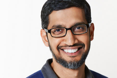 Sundar Pichai, Google