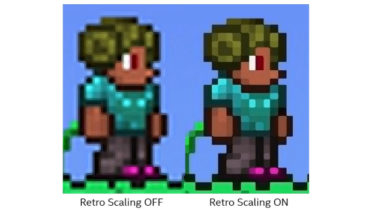 Intel Retro Style Scaling