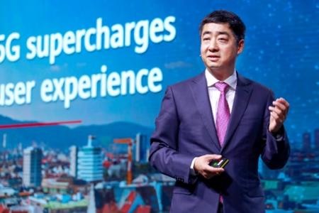 Ken Hu, Huawei