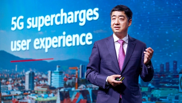 Ken Hu, Huawei