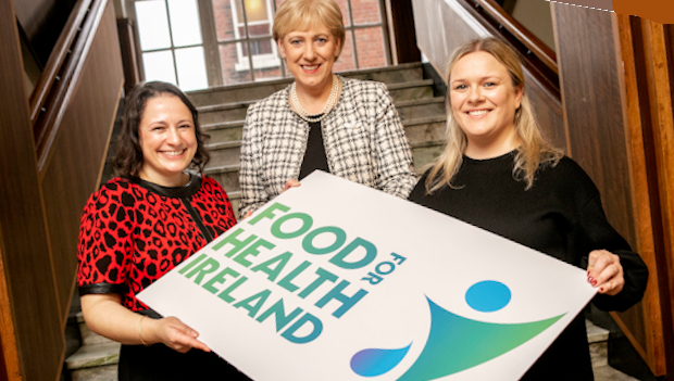Dr Nessa Noronha, Health Ireland; Minister Heather Humphreys; Alexa Toomey, Enterprise Ireland