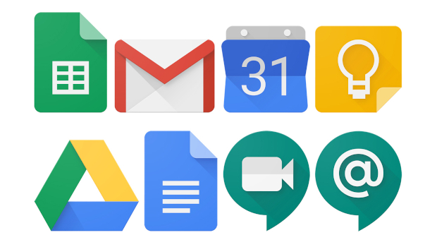 G Suite Logos