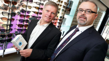Ray Ryan, OSSM Cloud Solutions, and Larry Dunne, Scope Ophthalmics