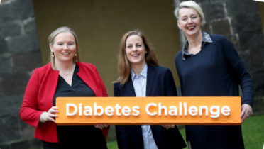 Marguerite Bourke, Enterprise Ireland; Nicola McDonnell, Jinga Life; and Sarah O’Brien, HSE