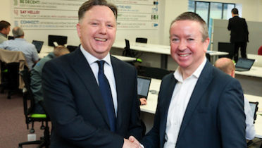 Charles O’Reilly, Airspeed Telecom, and Gary O’Meara, Meath Enterprise