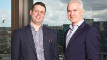 Des O'Donohoe, Fund Recs, and Colin Feely, Grant Thornton