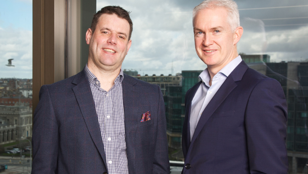 Des O'Donohoe, Fund Recs, and Colin Feely, Grant Thornton
