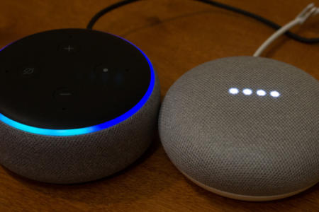 Alexa and Google Home