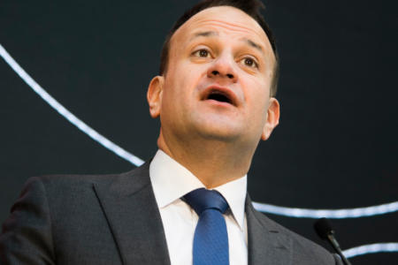 An Taoiseach Leo Varadkar