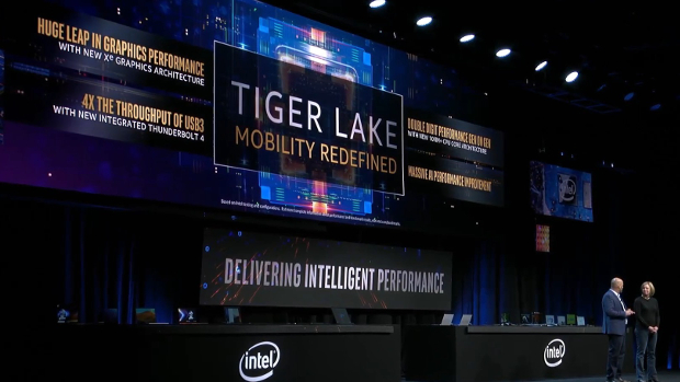 Intel Tiger Lake launch