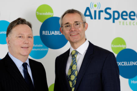 Charles O’Reilly, AirSpeed Telecom and Neil Wisdom, Intellicom