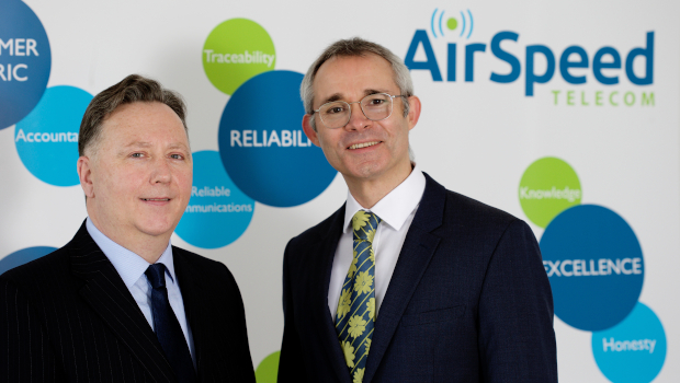 Charles O’Reilly, AirSpeed Telecom and Neil Wisdom, Intellicom