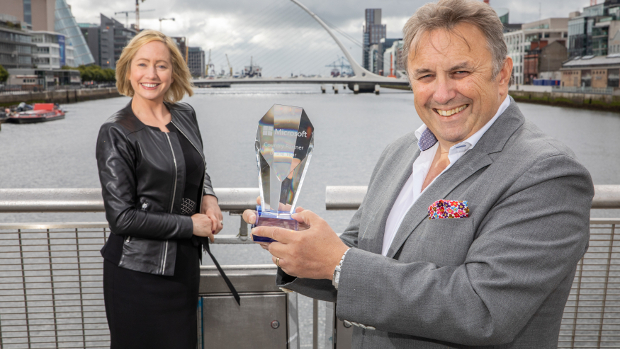 John Purdy, Ergo and Aisling Curtis, Microsoft Ireland