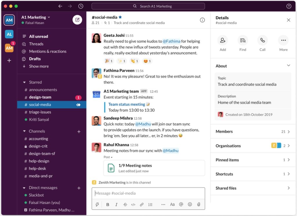 slack formatting slack formatting