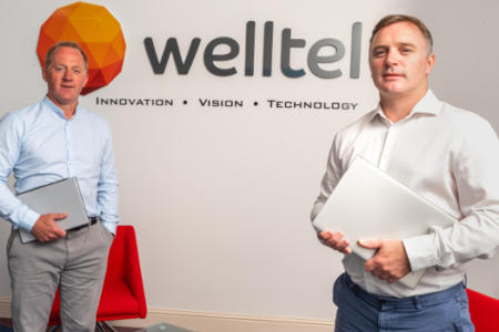 George O’Dowd, Managing Director, Novi; and Ross Murray, CEO, Welltel