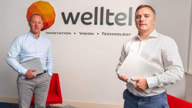 George O’Dowd, Managing Director, Novi; and Ross Murray, CEO, Welltel