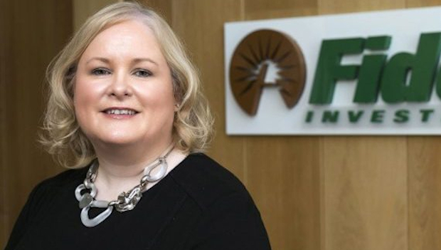 Lorna Martyn, Fidelity Investments