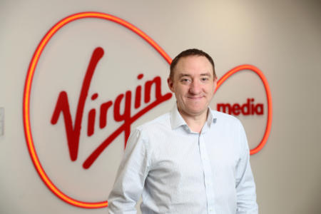 Paul Higgins, Virgin Media Ireland