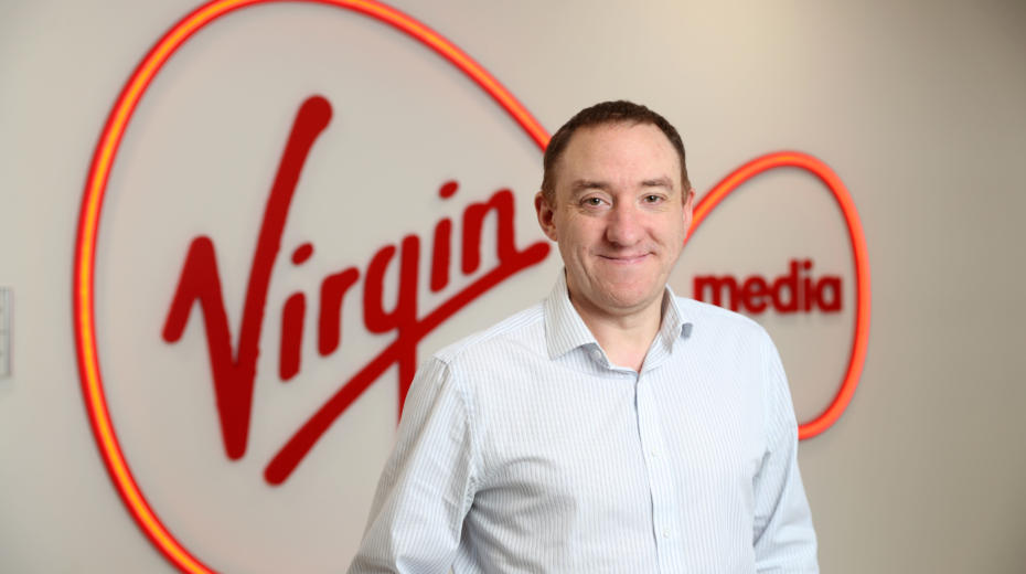 Paul Higgins, Virgin Media Ireland