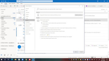 Outlook Top Results