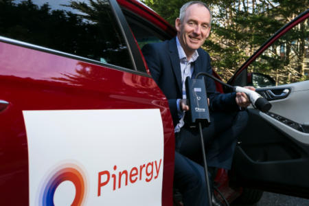 Enda Gunnell, CEO of Pinergy