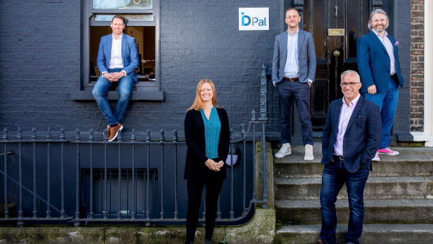 Pictured: Colum Lyons, Shelley McKinney, James O’Toole, Simon Montgomery, and Rob O’Farrell, ID-Pal