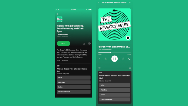 Spotify Polls