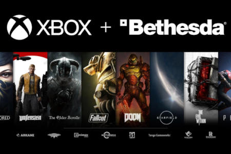 Microsoft Bethesda slate