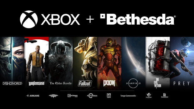 Microsoft Bethesda slate