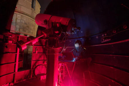 Big Bertha at Blackrock Castle Observatory