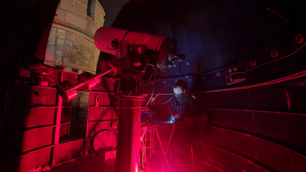 Big Bertha at Blackrock Castle Observatory