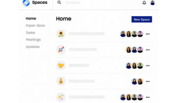 Dropbox Spaces