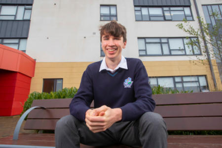 Caoimhín O’Leary, Ard Scoil Na Mara, Tramore Co Waterford