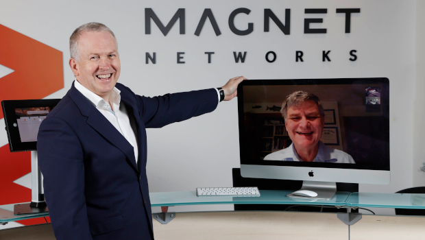 Peter McCarthy, Speed fibre Group & KenPeterson Jr, Magnet Networks