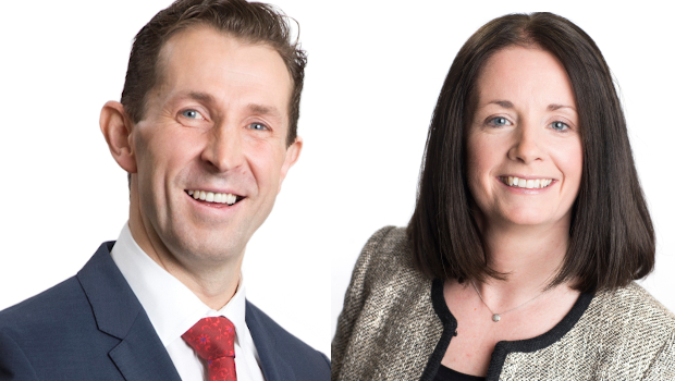 Eric Conway and Gillian O'Sullivan, BearingPoint