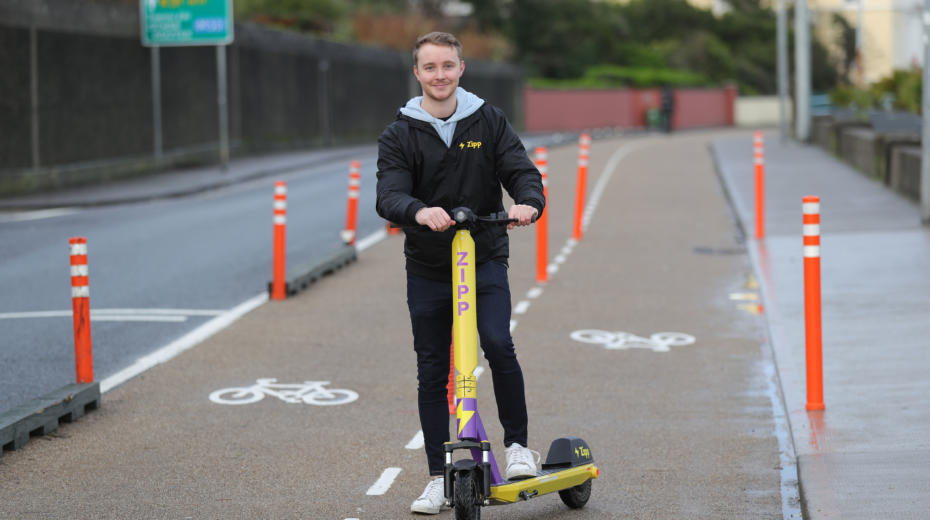 Charlie Gleeson, Zipp Mobility