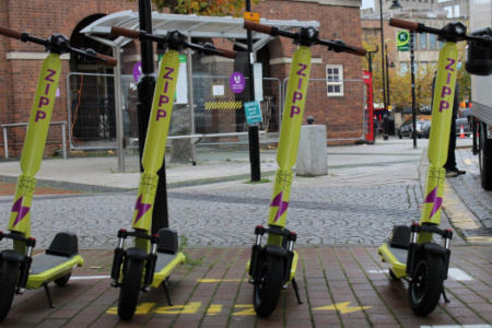 Zipp Scooters