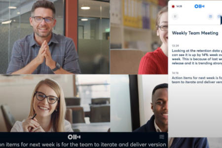 Otter in Google Meet