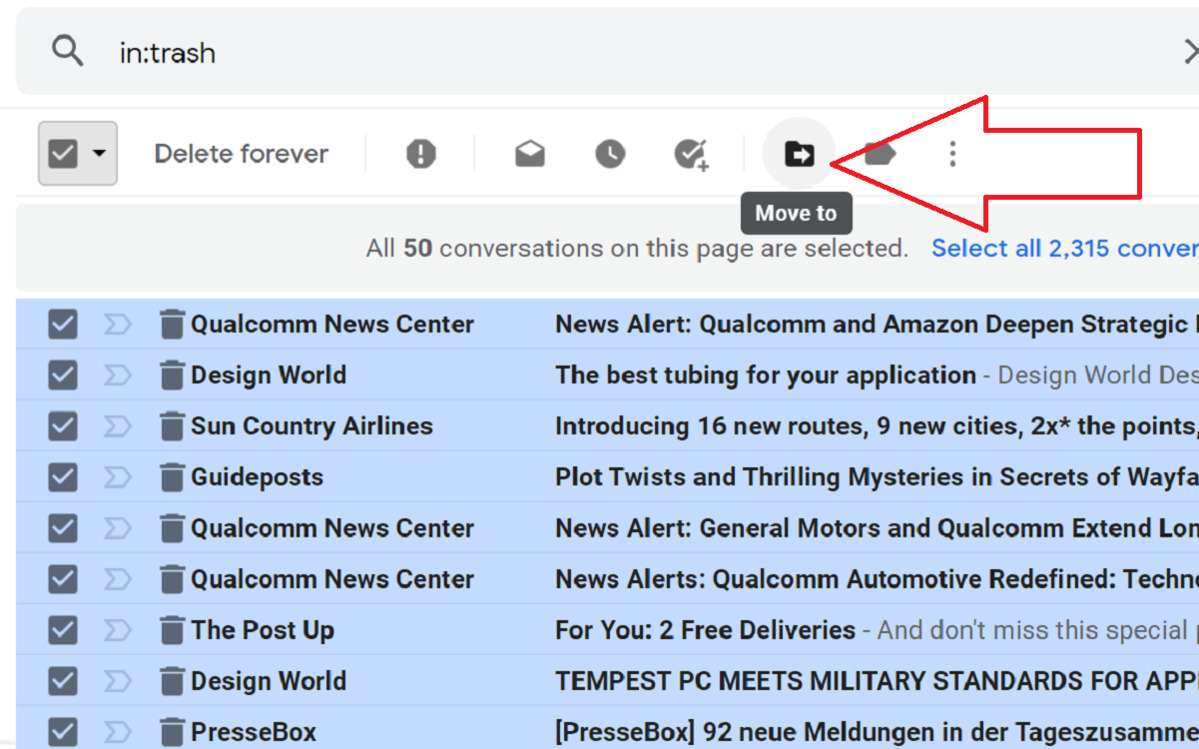 How Do I Clean Out My Gmail Inbox Quickly
