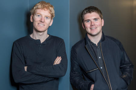 Patrick and John Collison, Stripe