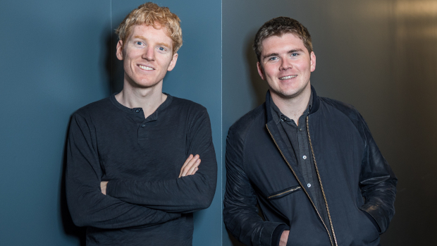 Patrick and John Collison, Stripe