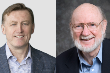 Vincent T. Roche, Analog Devices, and Prof William C. Campbell