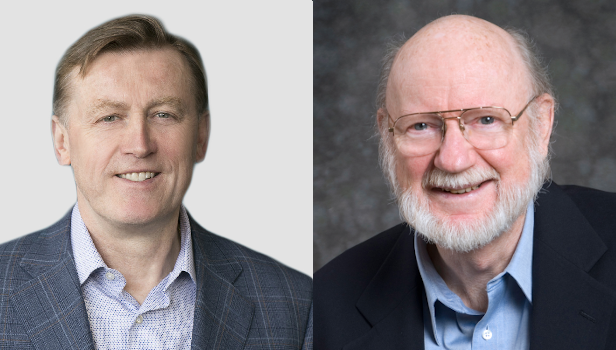 Vincent T. Roche, Analog Devices, and Prof William C. Campbell