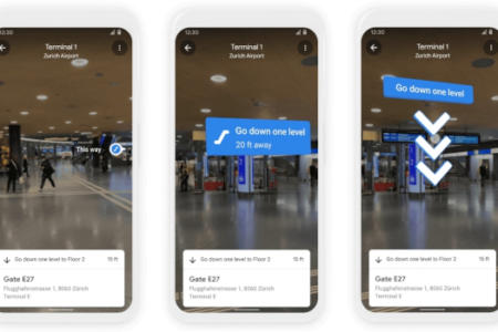 Google Maps Live View