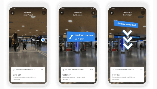 Google Maps Live View
