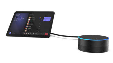 Microsoft intelligent speaker