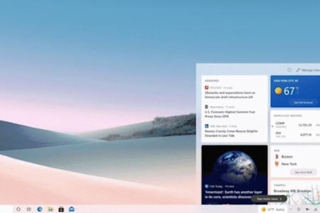 Microsoft WIndows Task Bar