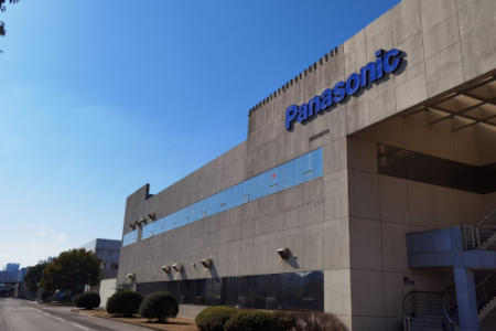 Panasonic factory in China